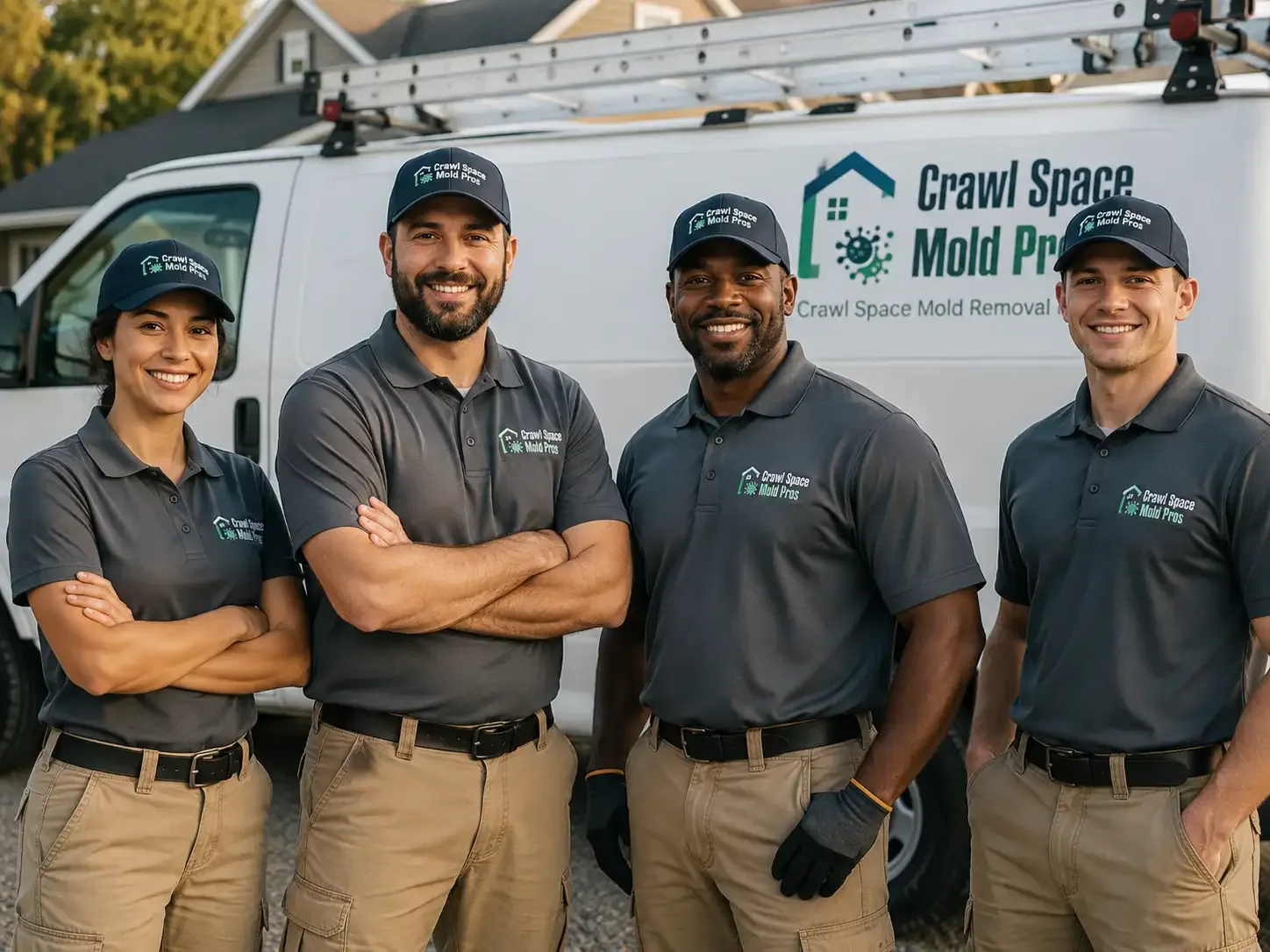 Crawl Space Mold Removal company in Marienthal, KS