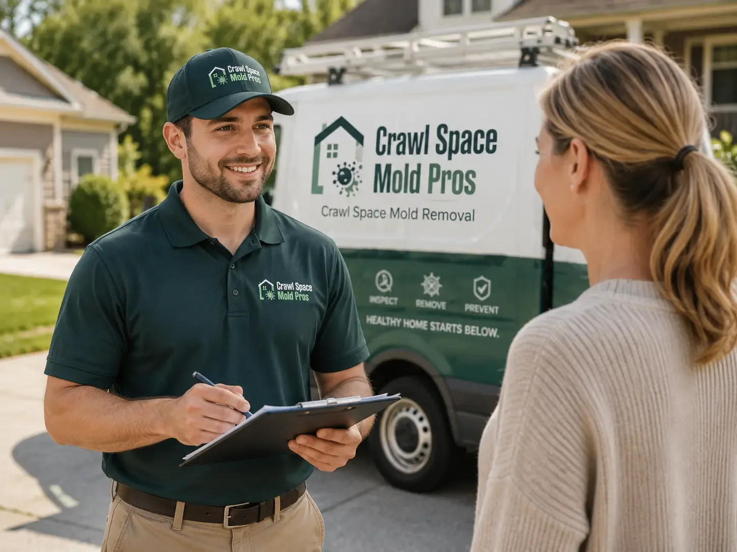 Crawl Space Mold Removal Marienthal, KS FAQs